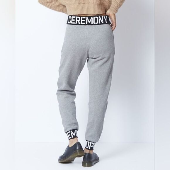 Opening Ceremony Elastic Logo Sweatpant Jogger S - Picture 2 of 12